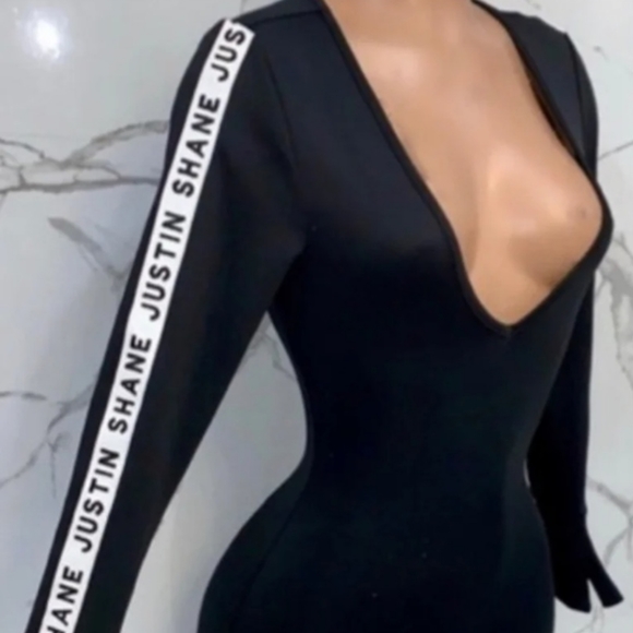 NWT!!! Shane Justin Jumpsuit - Picture 7 of 8